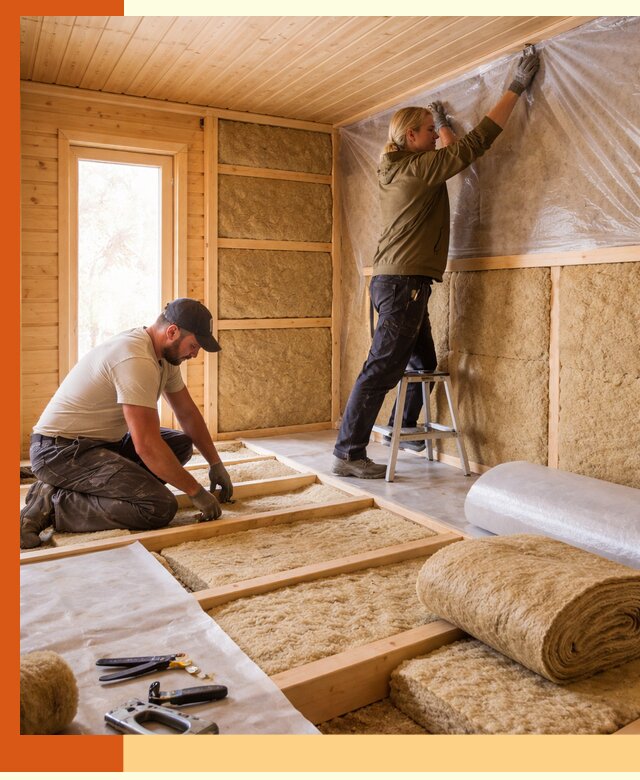 Профессиональное утепление бани в Барабинске — качественно и надежно