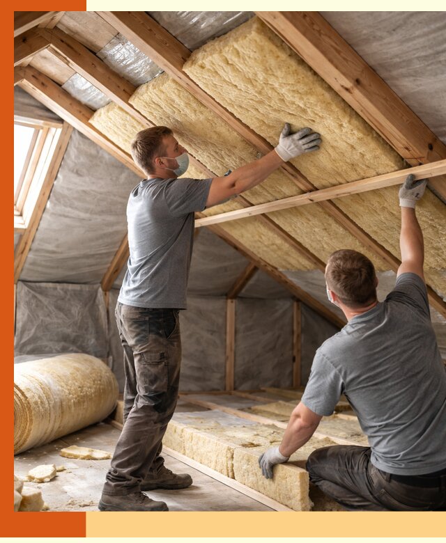 Утепление мансарды минеральной ватой в Барабинске — быстро и качественно