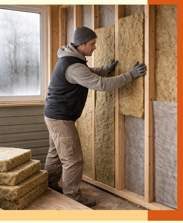 Утепление веранды в Барабинске под ключ от 7364 руб./м² — комплексно | ТепломастерБбн