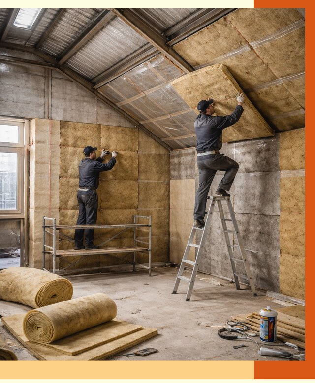 Утепление цеха под ключ в Барабинске от 187905 руб./м2 — теплоизоляция цеха | ТепломастерБбн