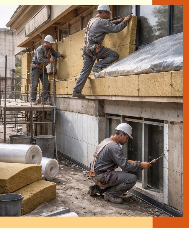 Утепление ресторана в Барабинске под ключ от 660205 руб/м2 | Комплексное решение от ТепломастерБбн