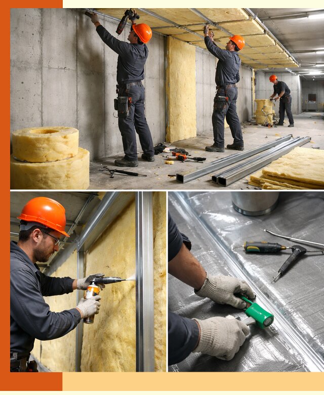 Утепление паркинга в Барабинске с гарантией энергоэффективности