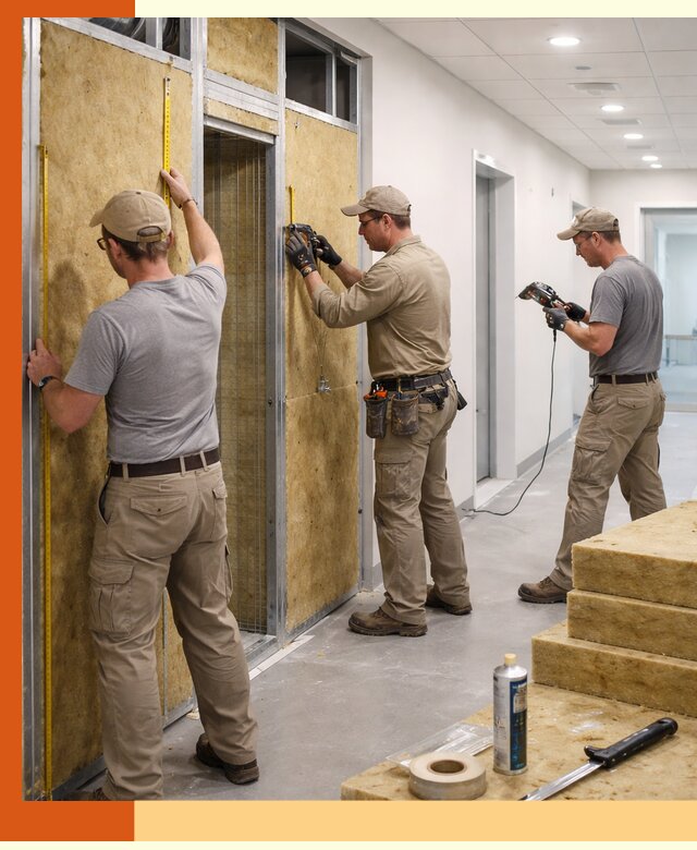 Утепление медицинского центра в Барабинске — энергосбережение и комфорт