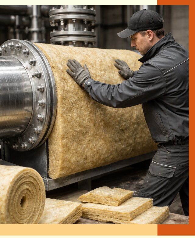 Утепление теплообменника в Барабинске от 8633 руб. под ключ | ТепломастерБбн