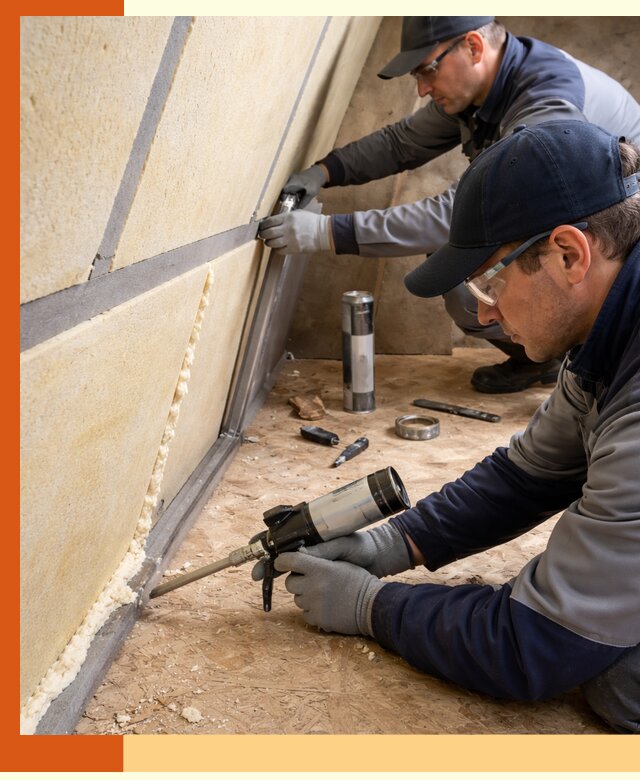 Герметизация стыков ППУ в Барабинске — надежное уплотнение швов