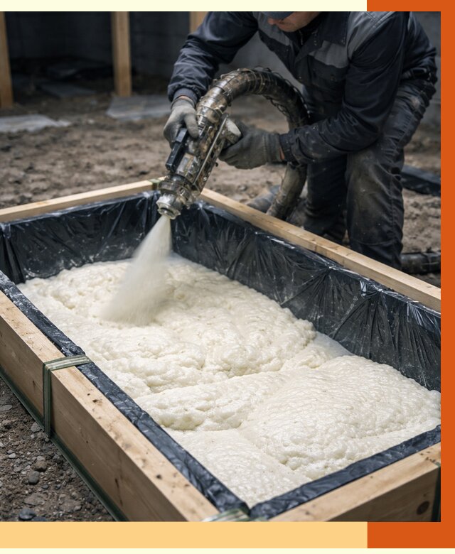 Заливка ППУ в формы в Барабинске от 2539 руб. — утепление форм под ключ | ТепломастерБбн