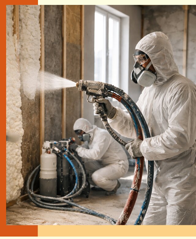 Пенополиуретан напыление для утепления зданий в Барабинске