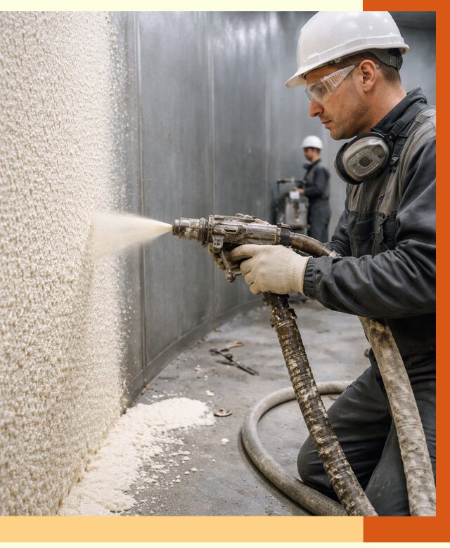 Утепление резервуара жидкой теплоизоляцией в Барабинске от 66021 руб. под ключ | ТепломастерБбн