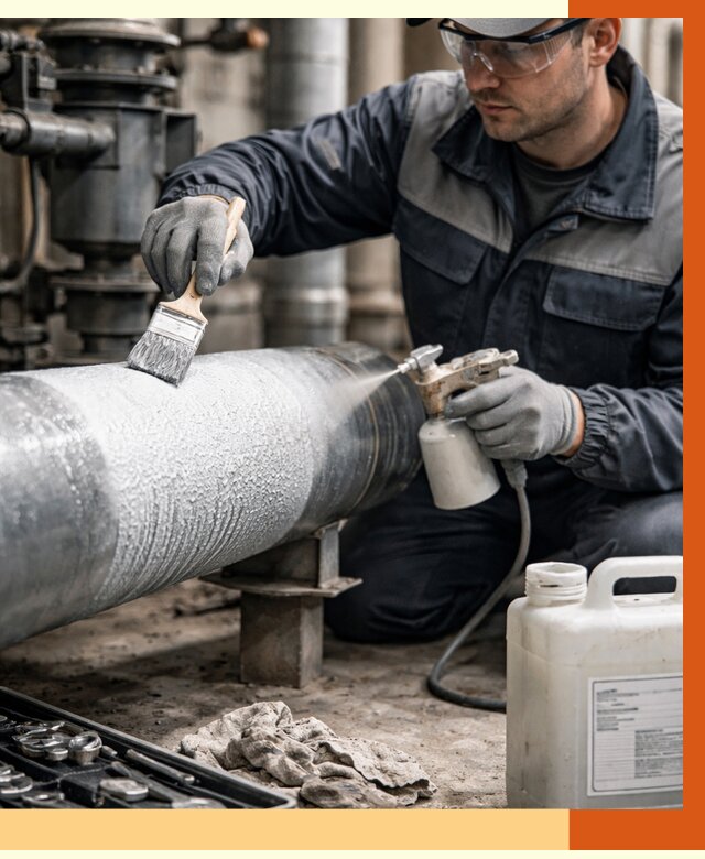 Утепление оборудования жидкой теплоизоляцией в Барабинске от 4571 руб. | ТепломастерБбн