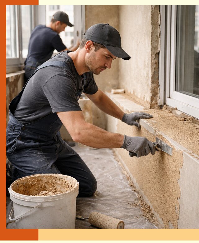 Утепление балкона жидкой пробкой в Барабинске для защиты и комфорта