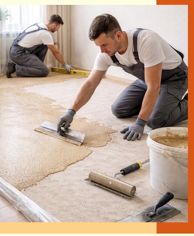 Утепление пола жидкой пробкой в Барабинске от 1168 руб./м2 — ТепломастерБбн