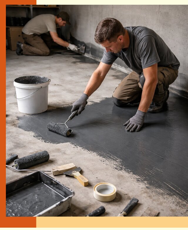 Гидроизоляция гаражного пола в Барабинске — надежная защита от влаги