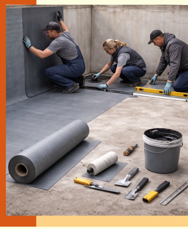 Гидроизоляция бассейна под ключ в Барабинске — надежная защита и герметизация