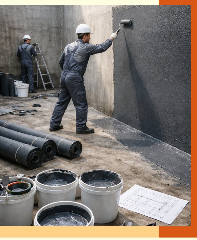 Гидроизоляция резервуара в Барабинске от 121884 руб. под ключ | ТепломастерБбн