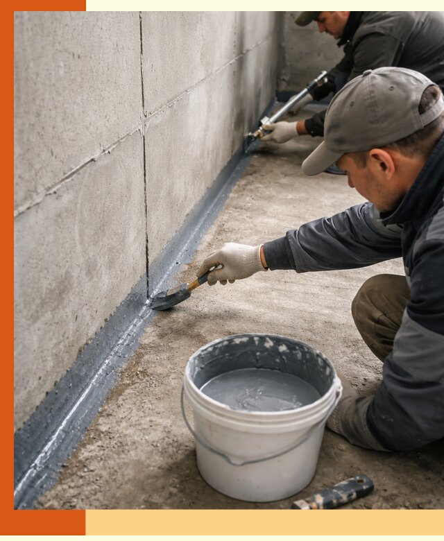 Гидроизоляция швов зданий и конструкций в Барабинске