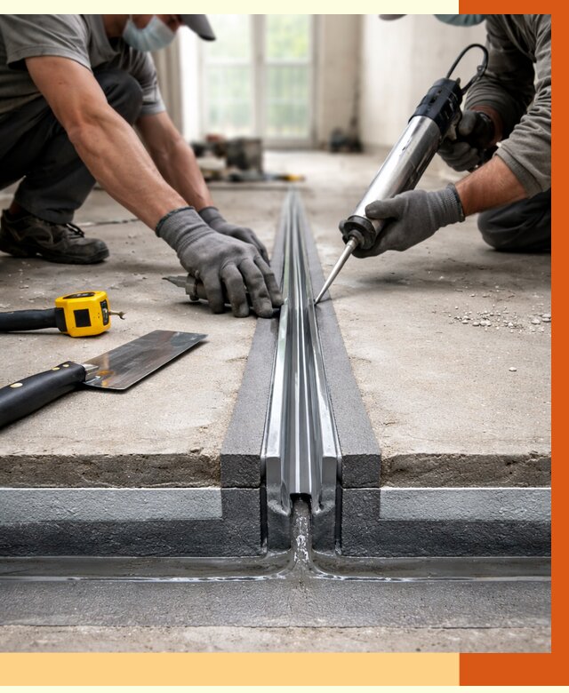 Гидроизоляция деформационного шва в Барабинске от 7618 руб. под ключ | ТепломастерБбн