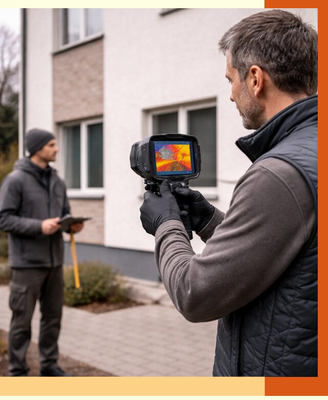 Тепловизионное обследование дома в Барабинске от 4571 руб. — услуги ТепломастерБбн