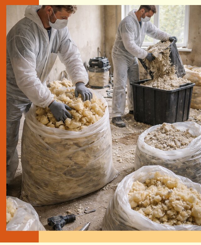 Утилизация старого утеплителя в Барабинске быстро и безопасно