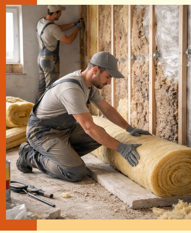 Восстановление теплоизоляции зданий и конструкций в Барабинске