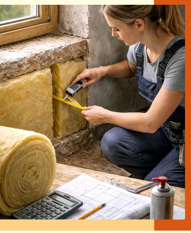 Расчет толщины утеплителя в Барабинске от 3555 руб. — теплоинженерный расчет | ТепломастерБбн