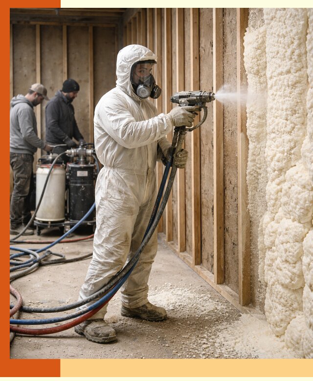 Обучение напылению ППУ: курсы для специалистов в Барабинске