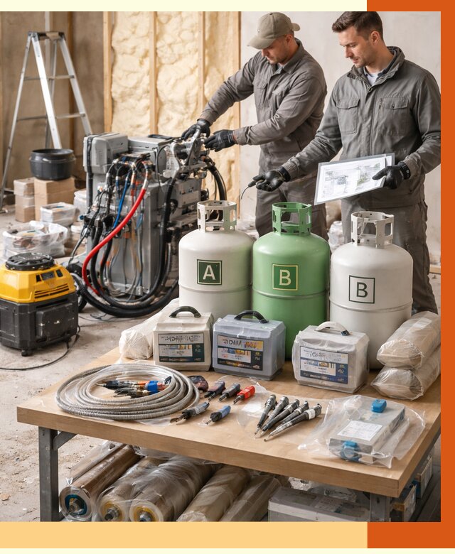 Продажа компонентов ППУ с консультацией в Барабинске от 4266 руб. | ТепломастерБбн