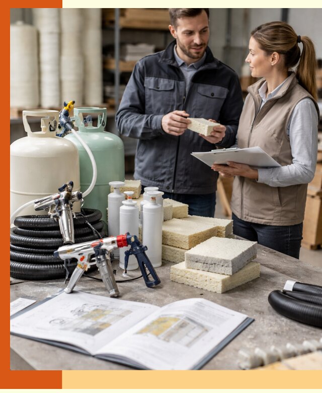 Продажа компонентов ППУ с профессиональной консультацией в Барабинске